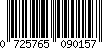 0725765090157